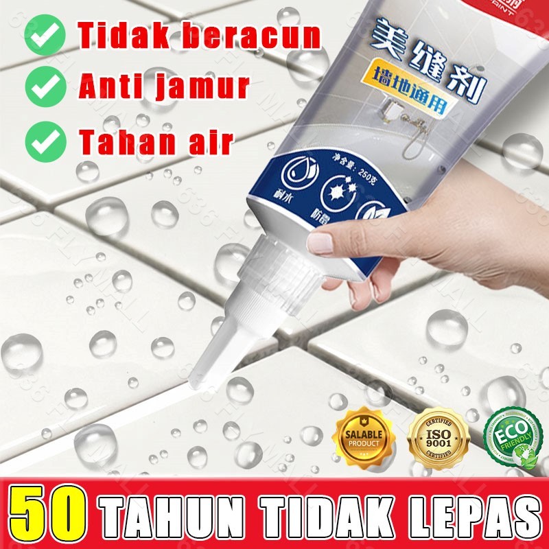 Pengisi celah nat keramik Lem keramik kamar mandi Anti jamur tahan air Lem keramik lantai Lem