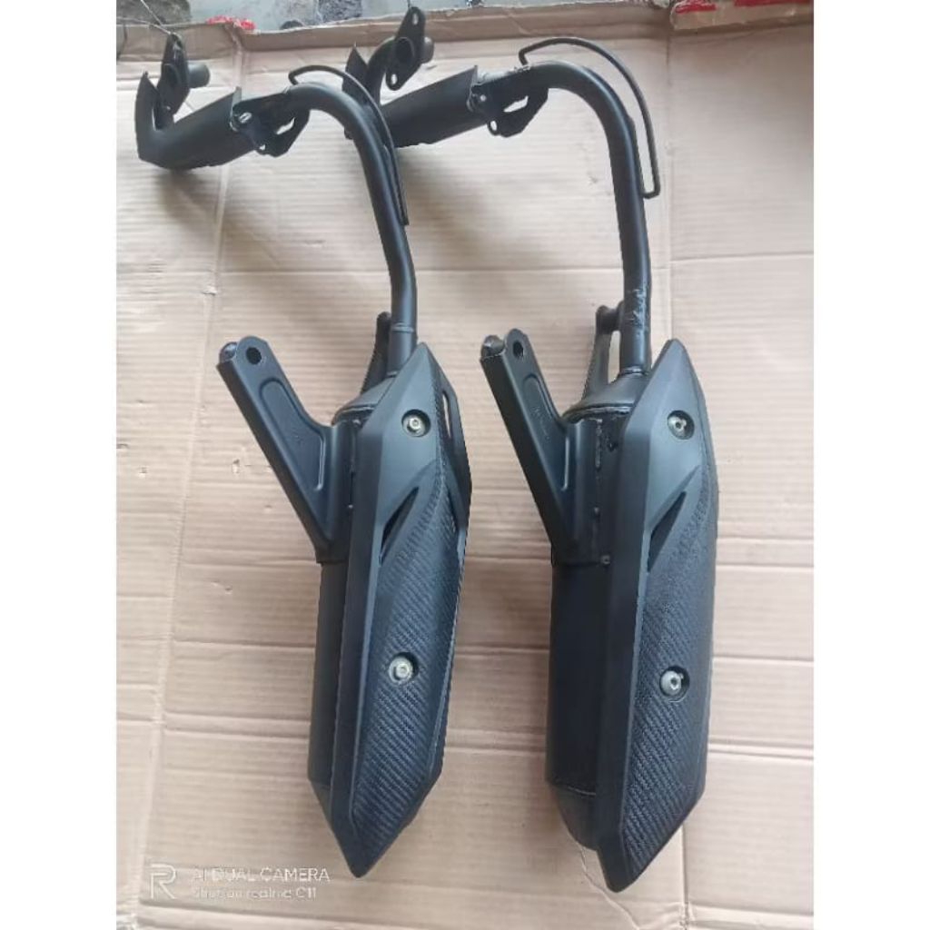 knalpot beat led genio ori