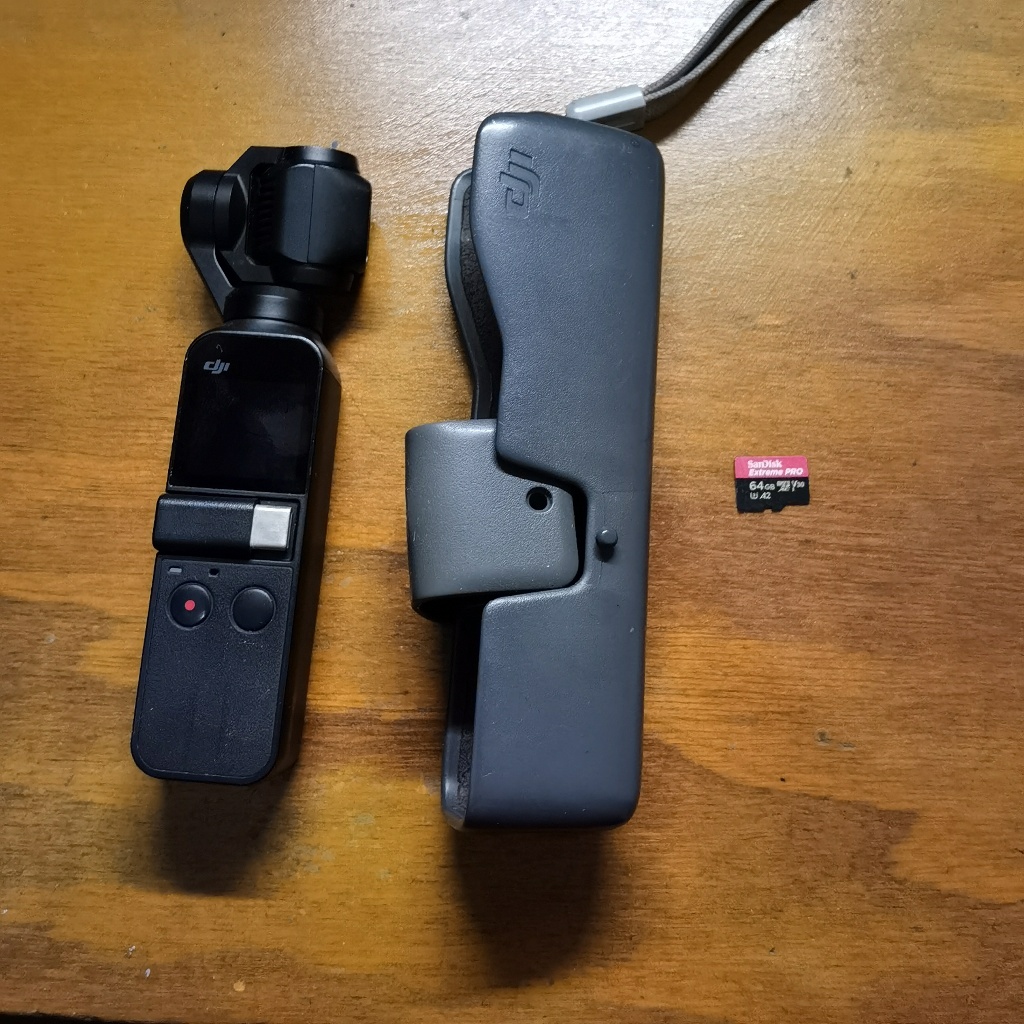 kamera dji osmo pocket 1 second baterai baru UNIT ONLY