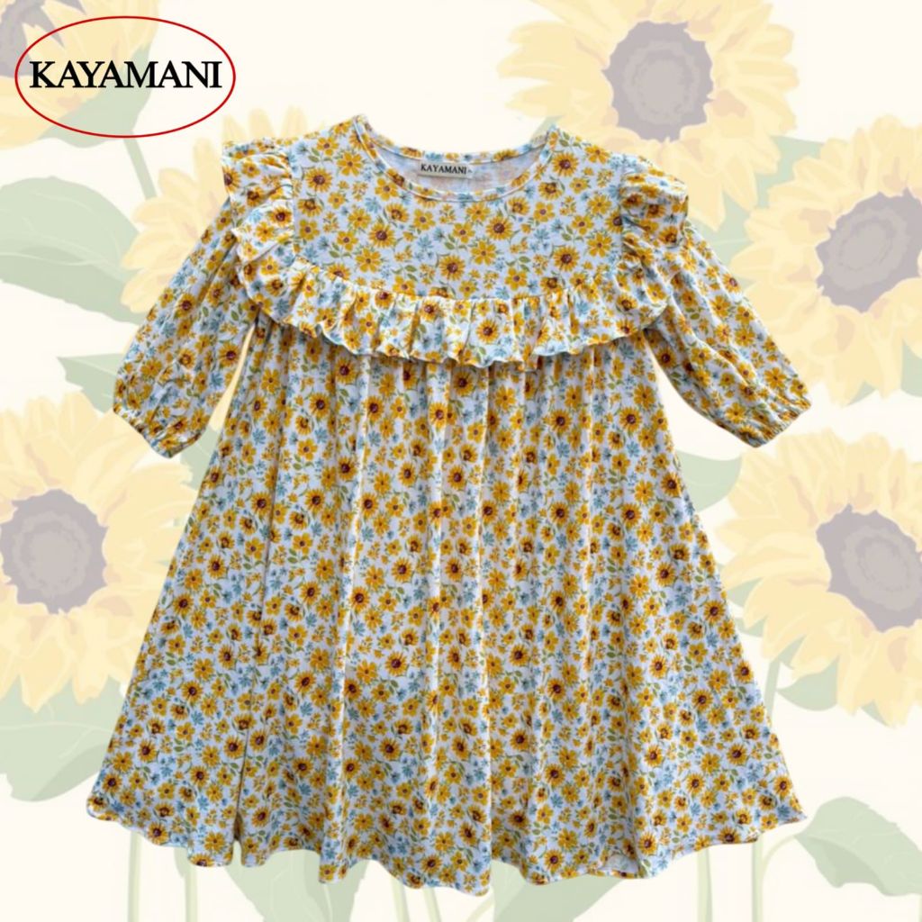 Dress Anak Natal Terlaris Midi Kids Dress Model Korea Modis Natal Favorit Dres Imlek Terbaru Terjami