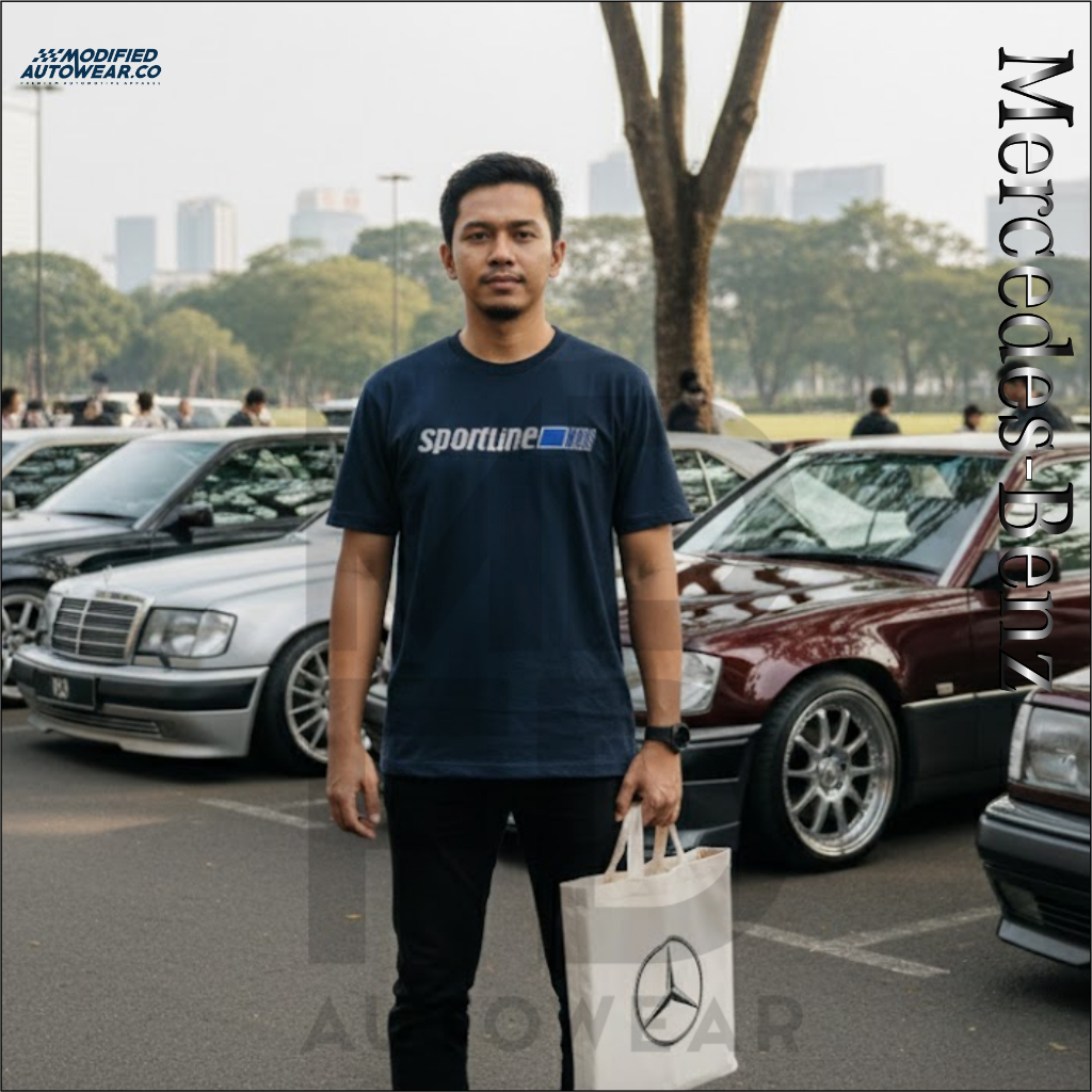 kaos mercedes benz w124 sportline modified autowear premium MBCI W124 sportline