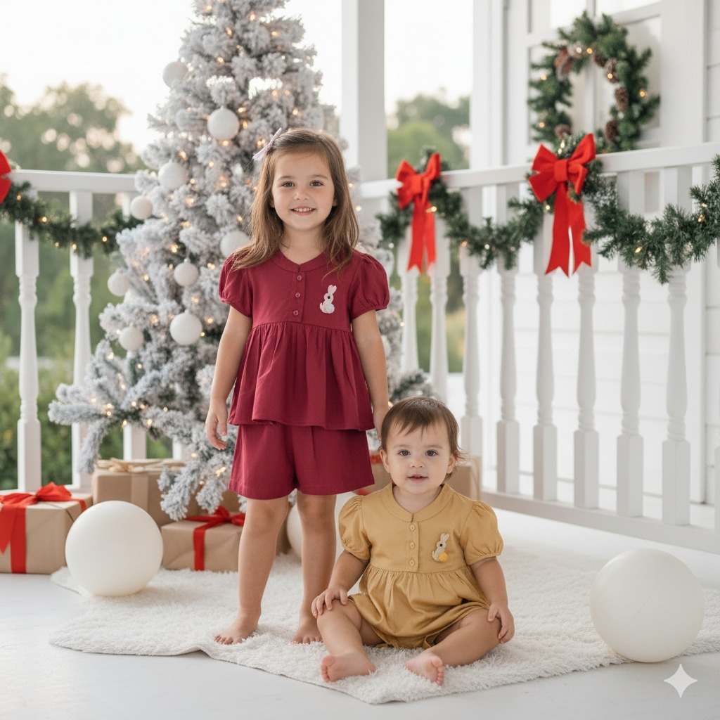 [ PAPAYUPA ] Setelan Sira - Setelan Anak | Setelan Bayi | Baju Bayi | Setelan Baby | Baju Baby | Baj