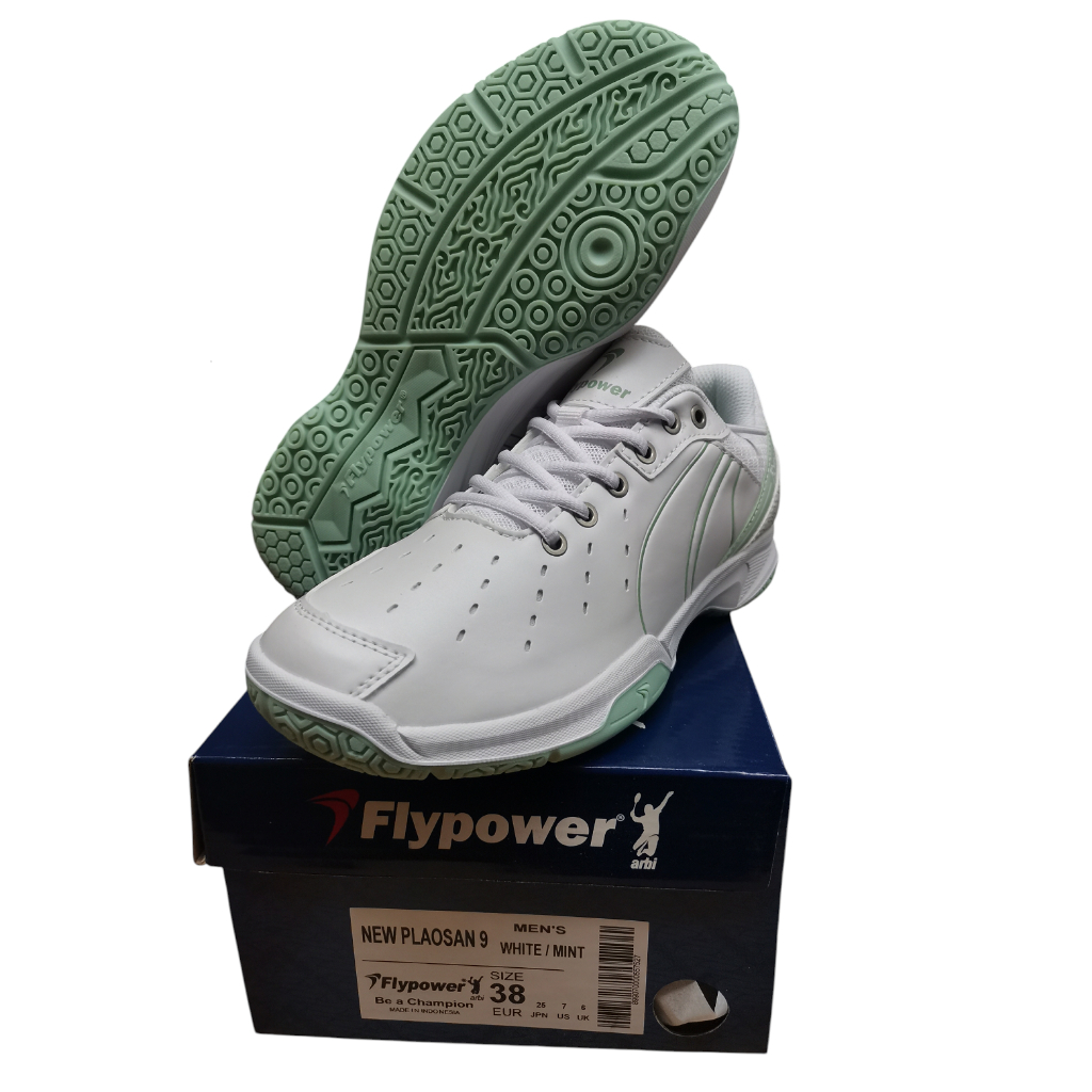 FLYPOWER New Plaosan 09 Sepatu badminton