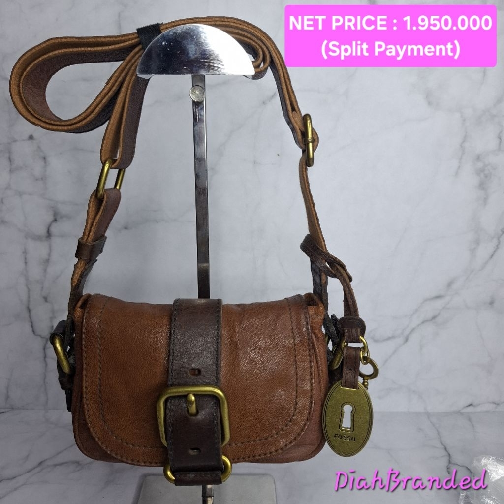 F045 - PRELOVED TAS FOSSIL EMORY SMALL FULLSET