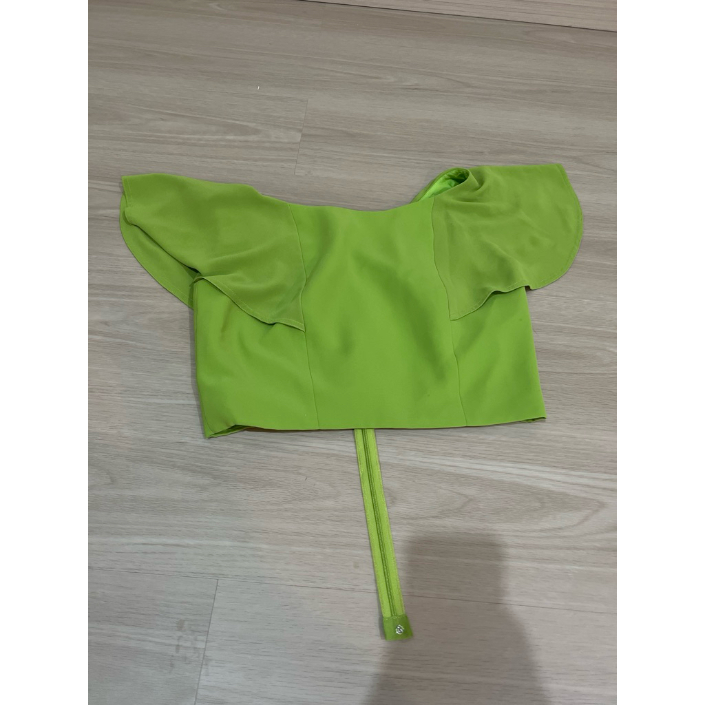 atasan wanita hijau