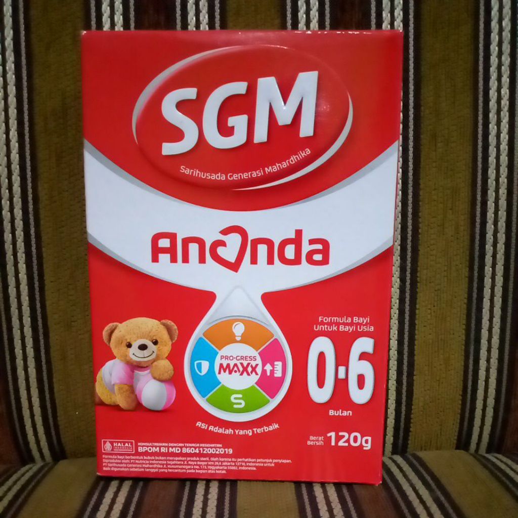 SGM Ananda 0-6 Bulan 120 gram