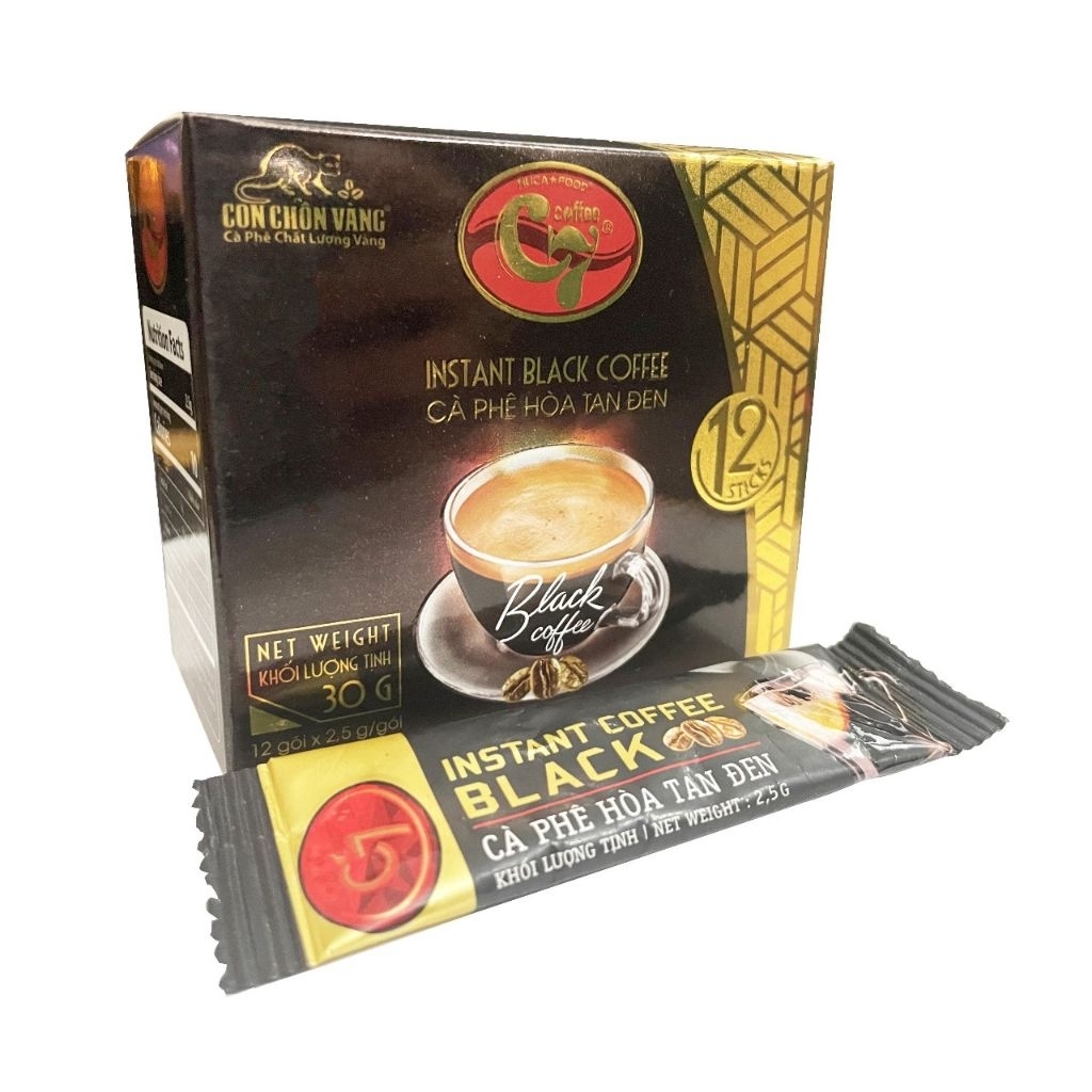 trung nguyen legend no sugar 100gr instant coffee