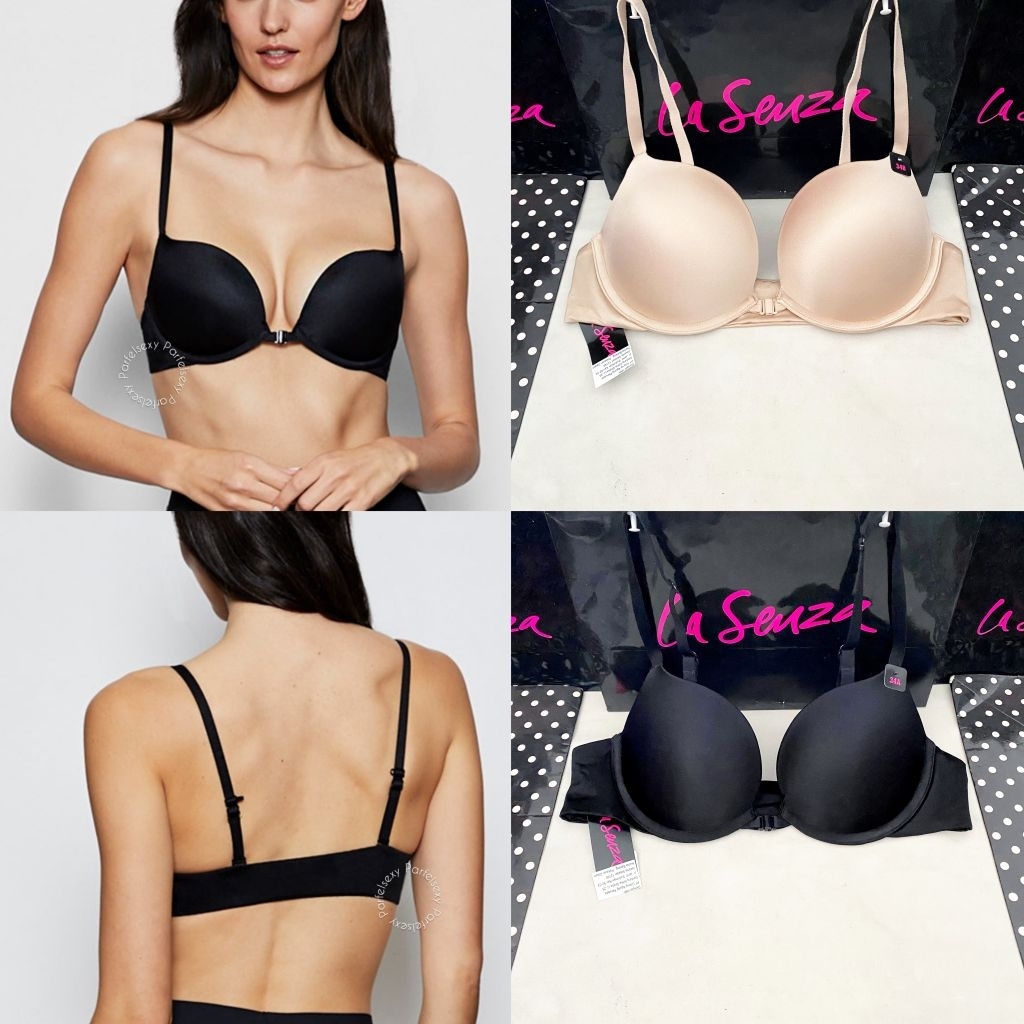 La Senza beyond Sexy Bra Push Up Gel Level 3 Bukaan Depan 32B 32C 32D 34A 34B 34C 34D 36B 36C 36D 38