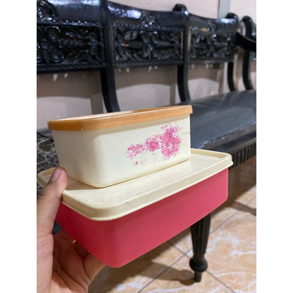 LSA dan square minus tupperware