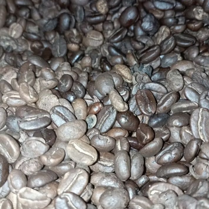 biji kopi arabika dan robusta 250 gram