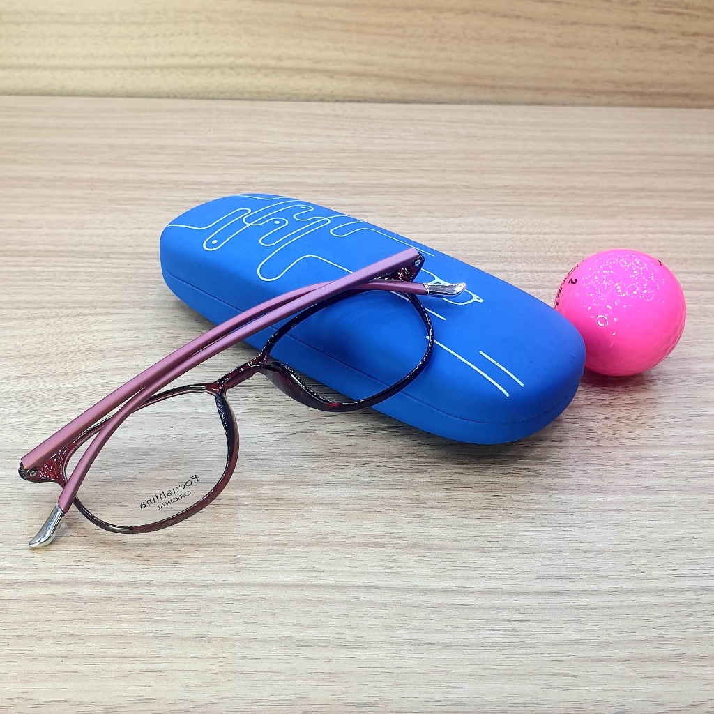 Kacamata Baca dan Jalan Progresif Wanita Lensa Photocromic Blueray Bluecromic M5009