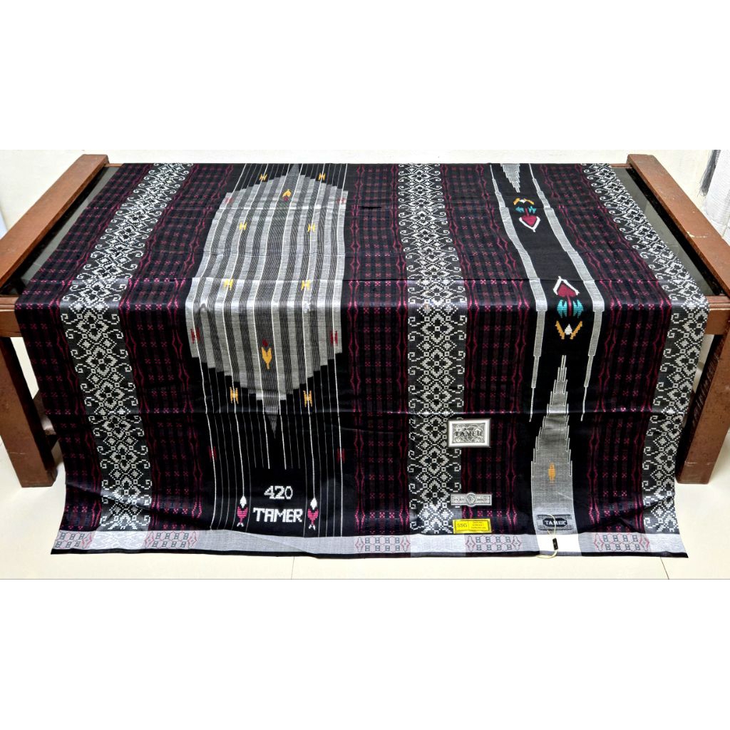 SARUNG FULL SUTERA TAMER 420 EXLUSIVE ASLI MOTIP MEWWAH