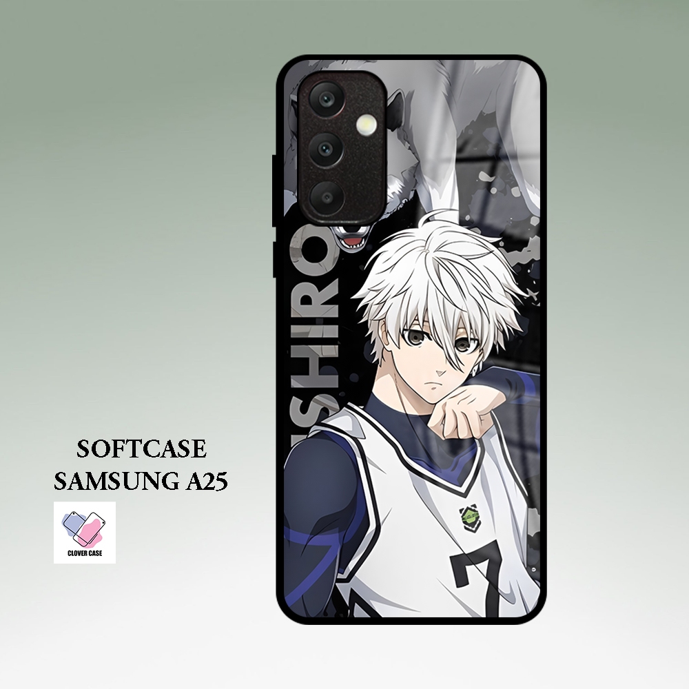 [AR96]  Case Glossy Case | SAMSUNG A25 | CASE KEKINIAN LUCU |  Casing Hp Kilau Motif NAGI SEISHIRO
