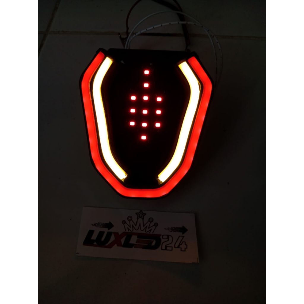 Stoplamp NON RUNNING + sein motor GSX 150