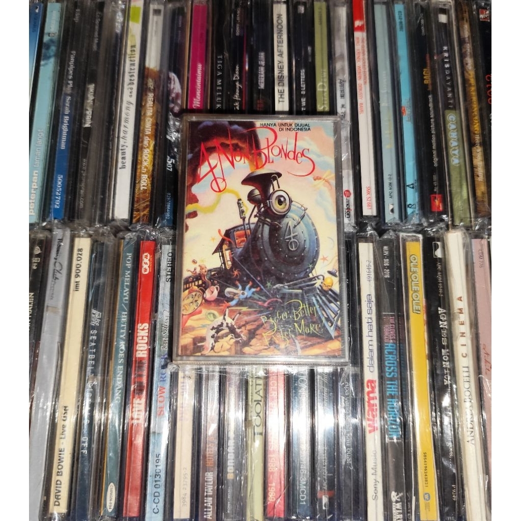 Kaset 4 Non Blondes - Bigger, Better, Faster, More