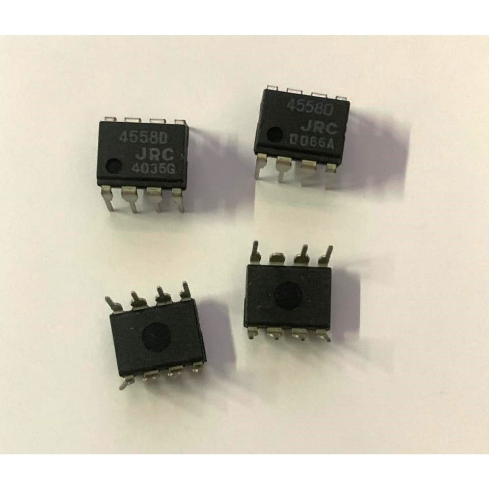 IC JRC4558D JRC 4558 4558D Dual Operational Amplifier