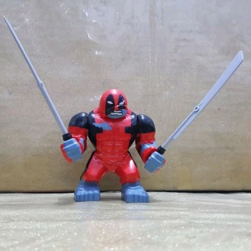 figure hulkpool figure venompool figure avenger  multiverse figure Deadpool variant figure venom x D