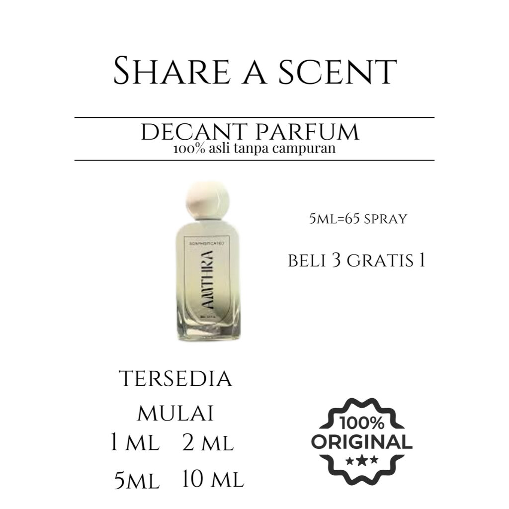 Decant Amthra Sophisticated