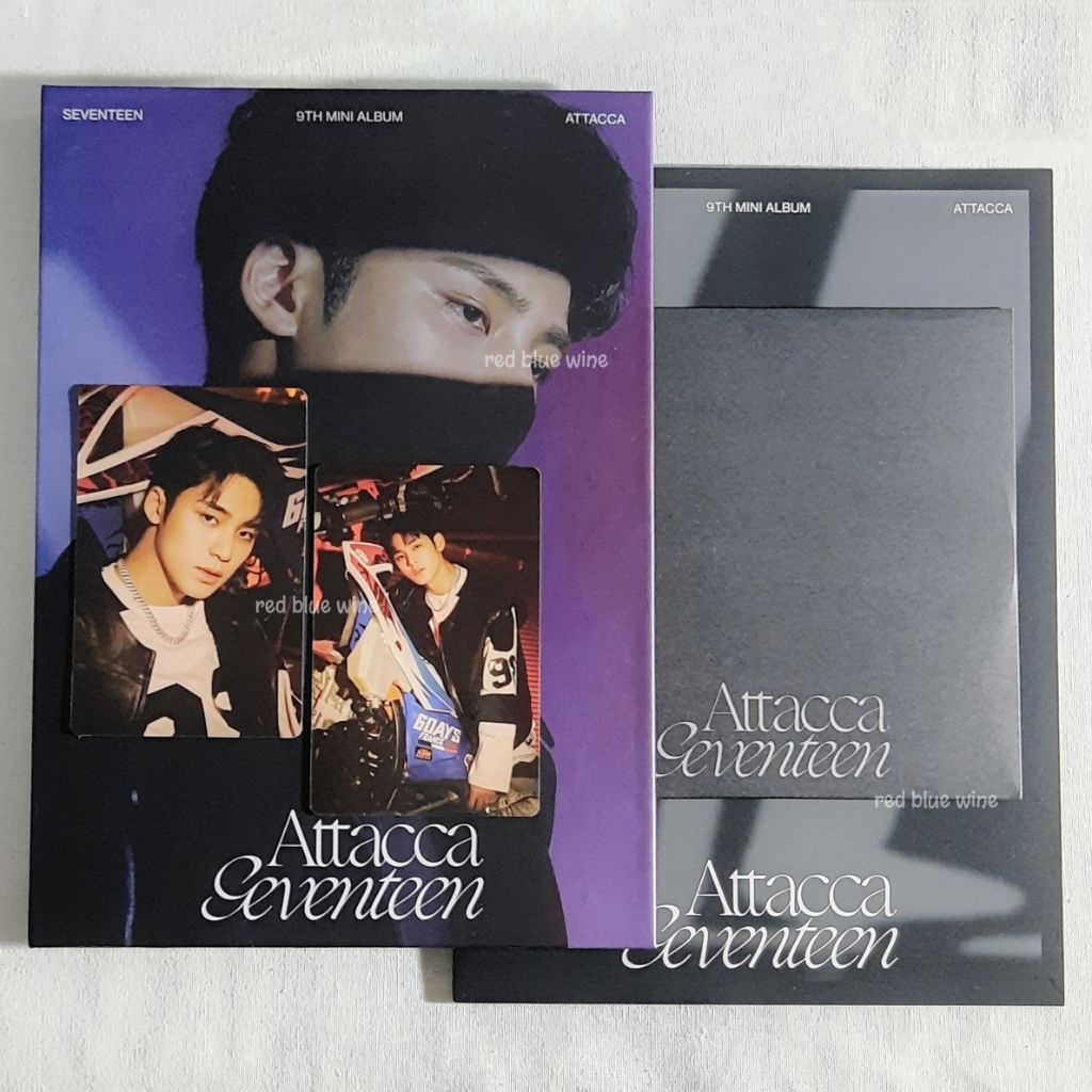 Album Seventeen Carver Attacca Mingyu (BACA DESKRIPSI)