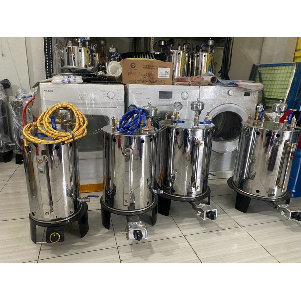 setrika uap boiler/setrika uap laundry 10Liter