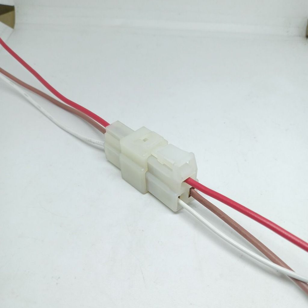 SOKET SOCKET KABEL SPULL SEPUL SPUL MOTOR VIXION LAMA OLD R 25   3PIN