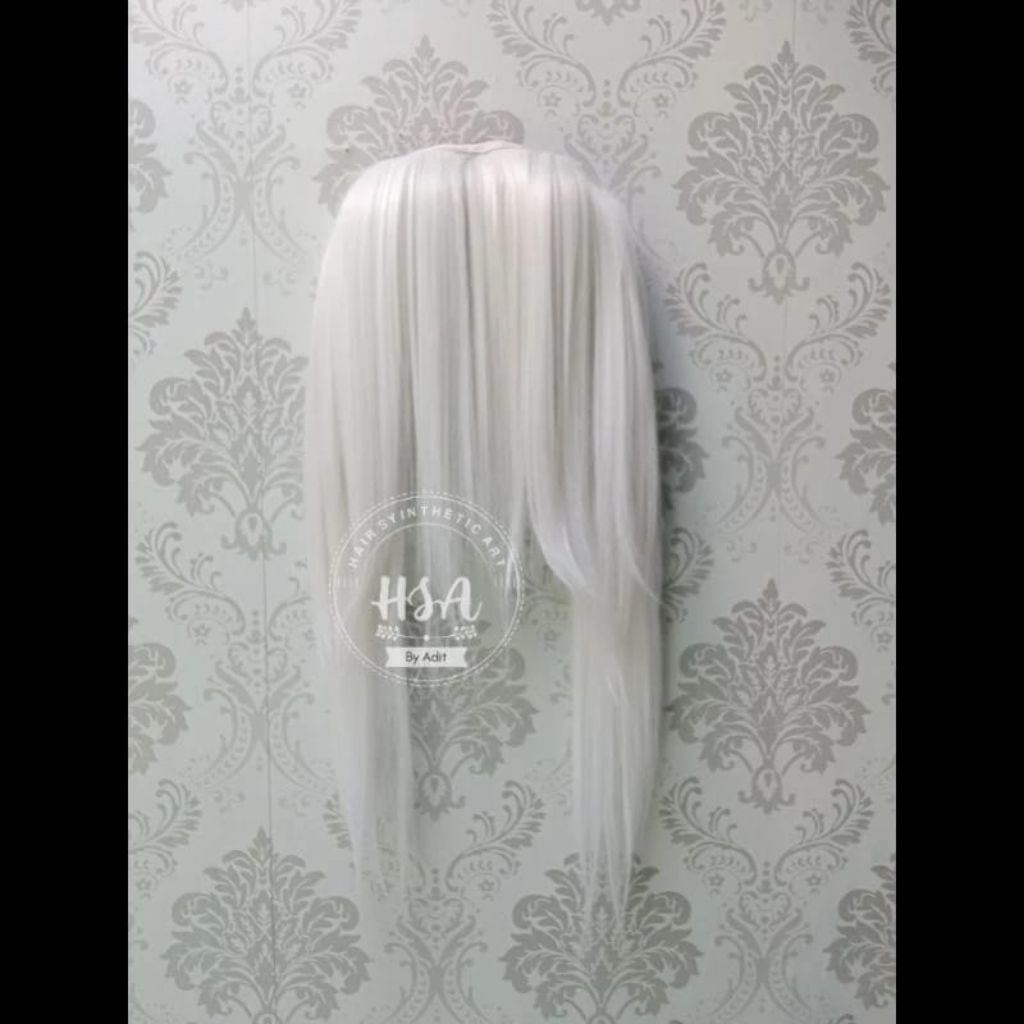 Rambut barongan/bando barongan bahan sintetis