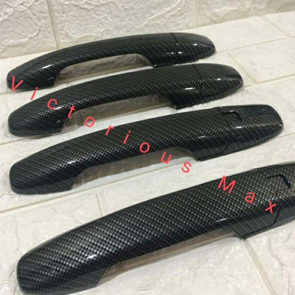 Door Handle Cover Daihatsu Rocky / Handel Pintu Daihatsu Rocky Carbon