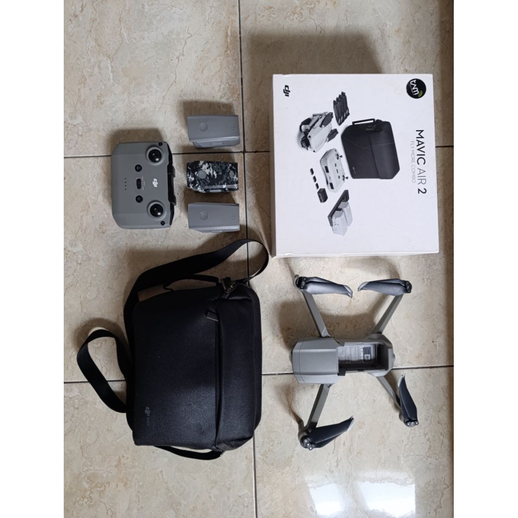 Dji Mavic Air 2 Combo