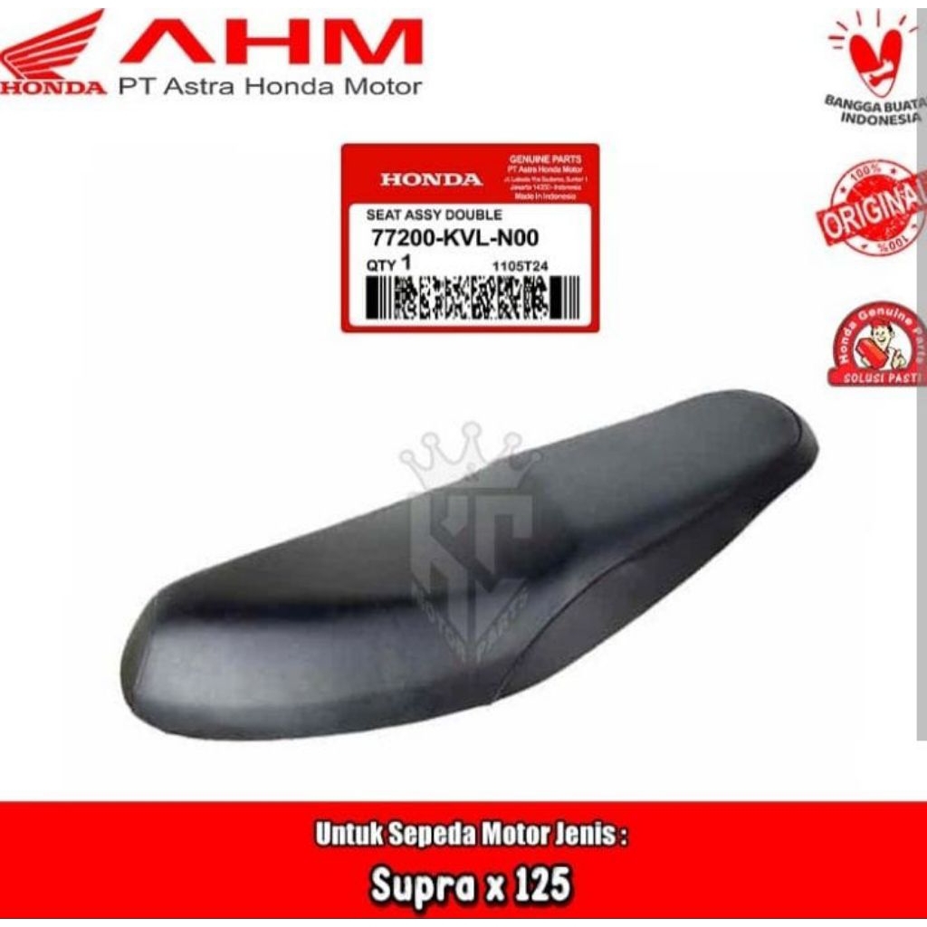 SEAT JOK ASSY SUPRA X 125 KARBU ORIGINAL