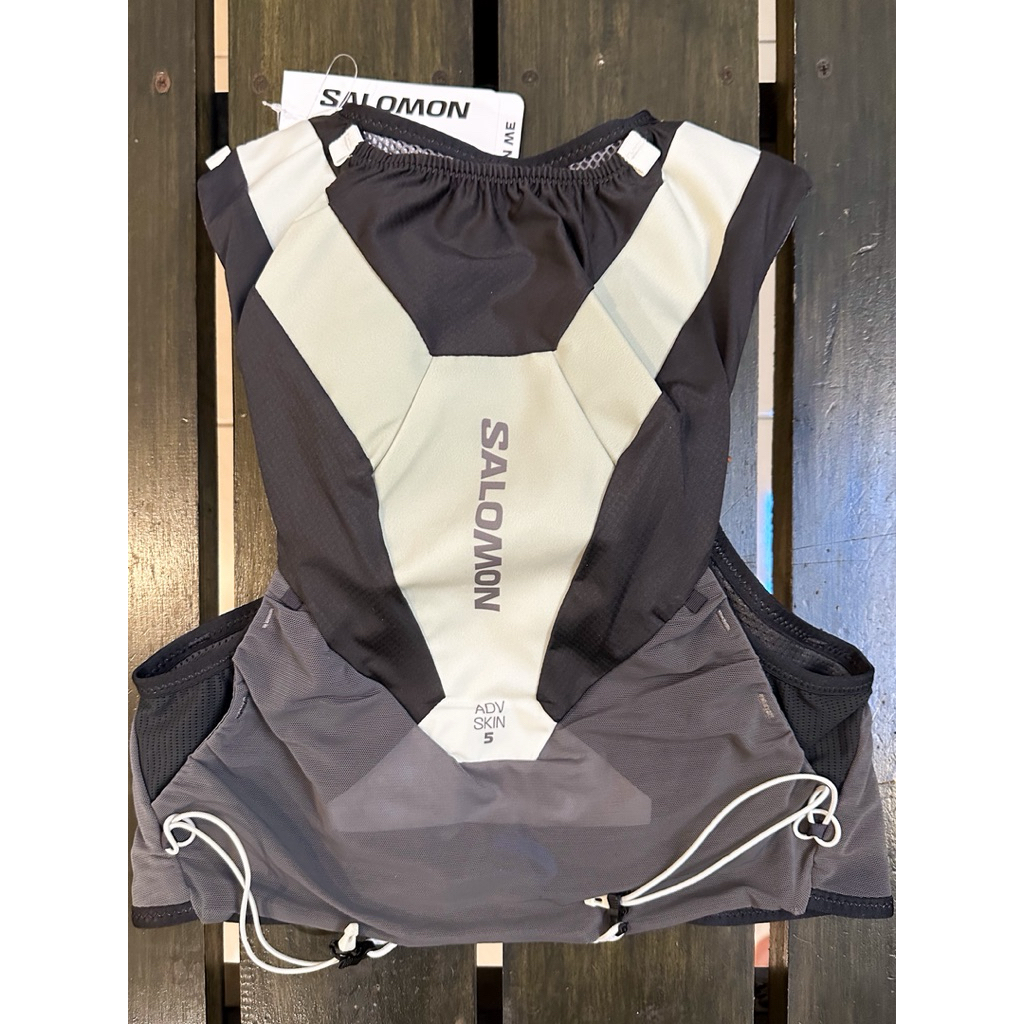 RUNNING VEST TRAIL RUN SALOMON ADV 5 GRADIENT 2025 NEW RELEASED