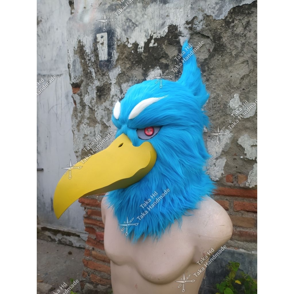 Sunraku mask SHANGRI-LA FRONTIER / topeng sunraku