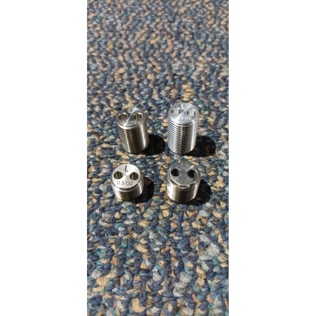 pemberat predator cue