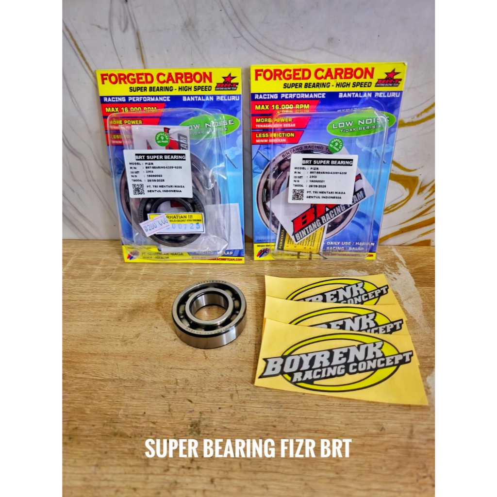 BEARING KRUK AS BRT FIZ R/ SATRIA 2TAK- BOYRENK RACING CONCEPT