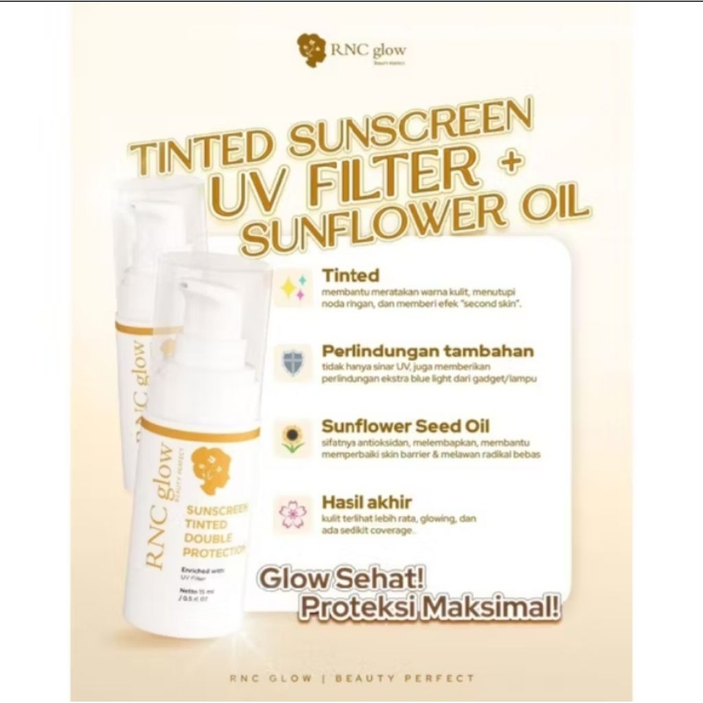 RNC SUNSCREEN TINTED SPF 30