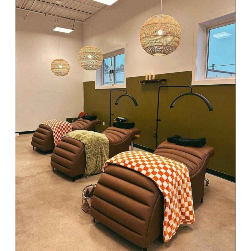 PROMO Seat sofa salon, Sofa klinik,nail art, Sofa kecantikan,Sofa lengkung, sofa suami istri