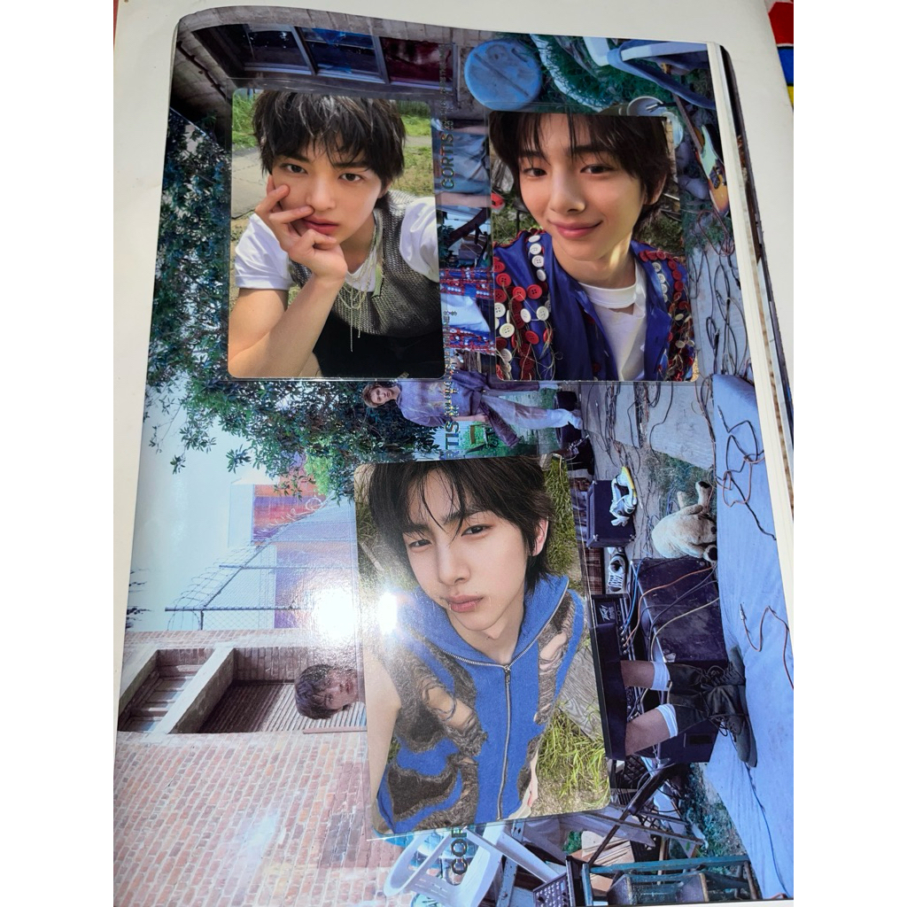 READY STOCK PC PHOTOCARD CORTIS KEONHO JUHOON CORTIS OFFICIAL SCENE 3 UNSEALED FULLSET JUHOON WEVERS