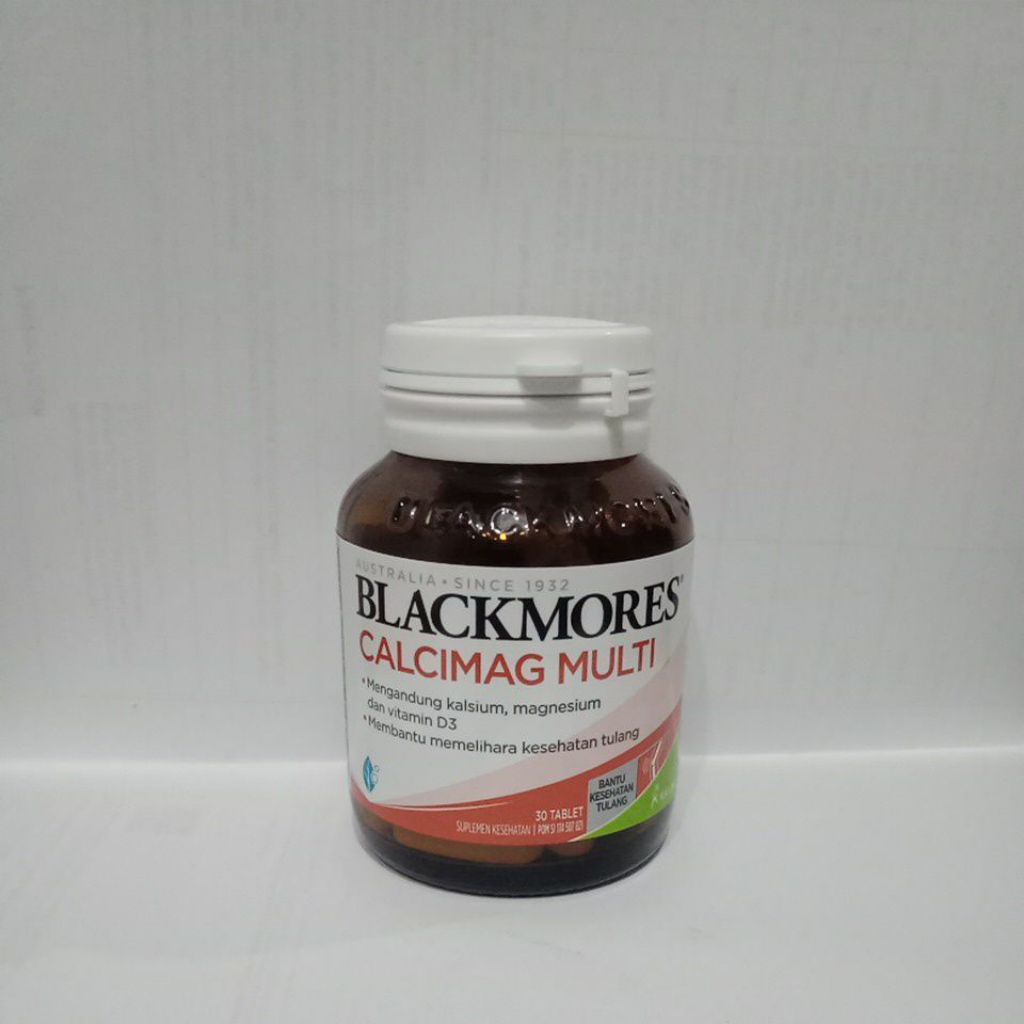 blackmores calcimag multi 30 tablet kalsium