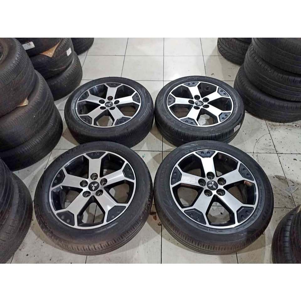 VELG MOBIL BEKAS ORIGINAL XPANDER R17 PLUS BAN