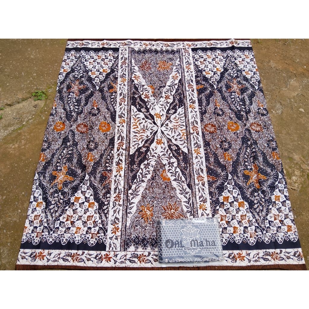 Sarung Batik Pria Dewasa Motif Balimun Seri Warna Lengkap Hitam Navie Hijau