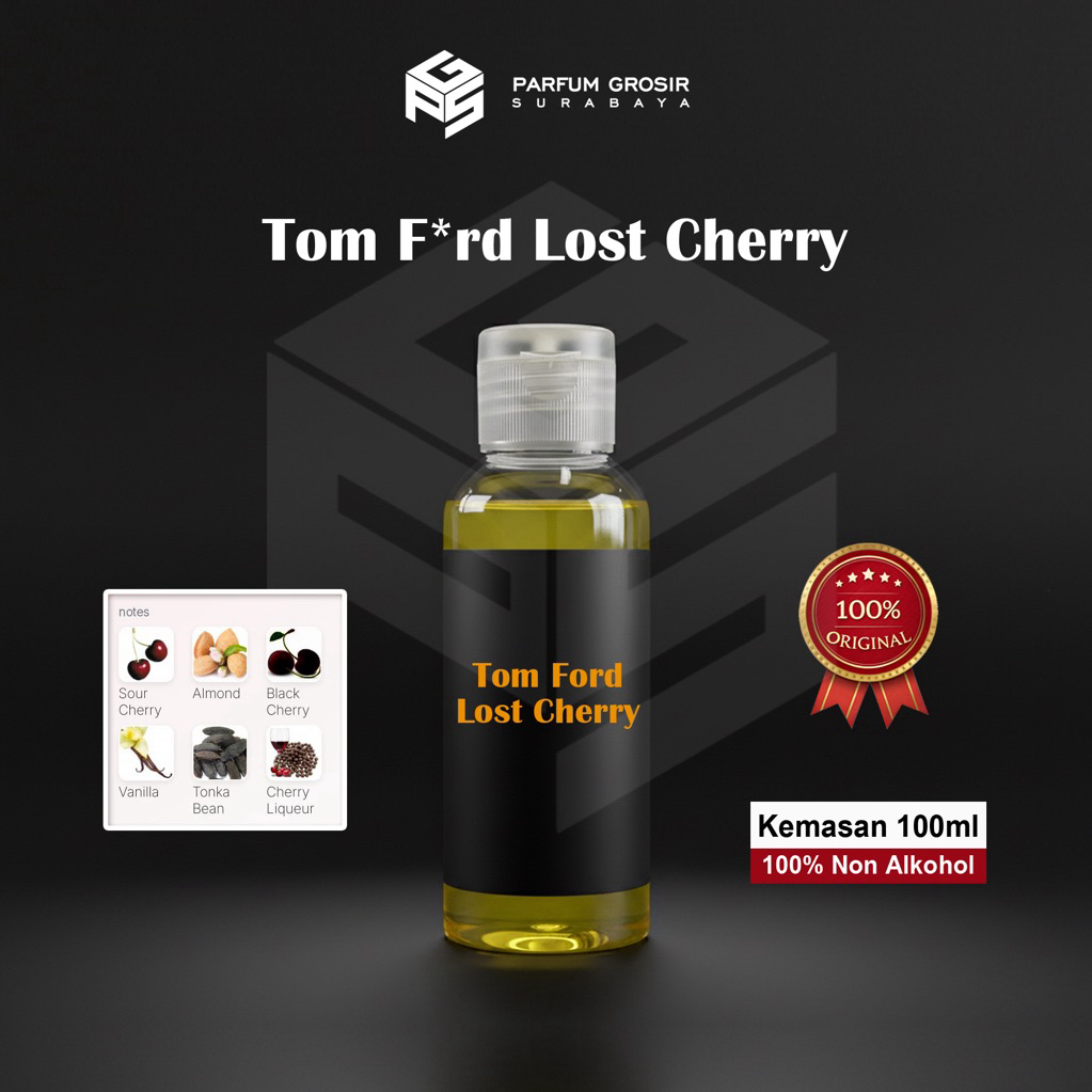TF LOST CHERRY - Bibit Parfum Murni Non Alkohol