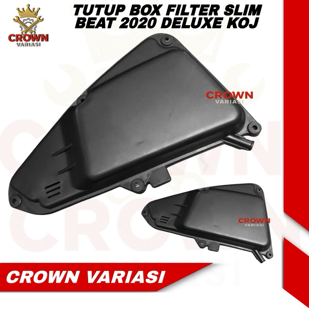 BOX FILTER SLIM KOJ BEAT GENIO SCOOPY 2020 COVER TUTUP BOX FILTER SLIM BEAT 2020 DELUXE KOJ GENIO SC