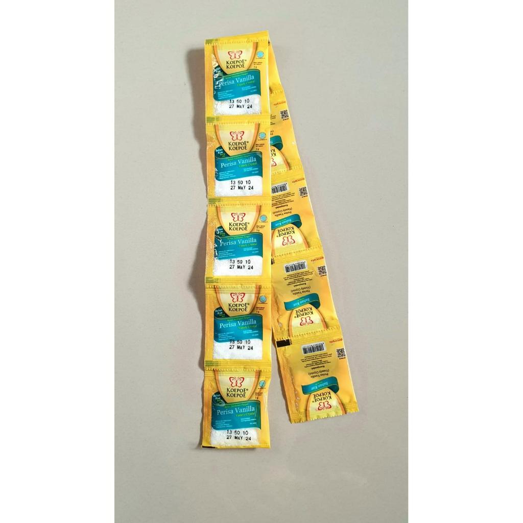 [ 3 Sachet ] Vanili Bubuk KOEPOE KOEPOE Kemasan 2gr / Perisa Vanila Bubuk SACHET / Perisa Vanilla KO
