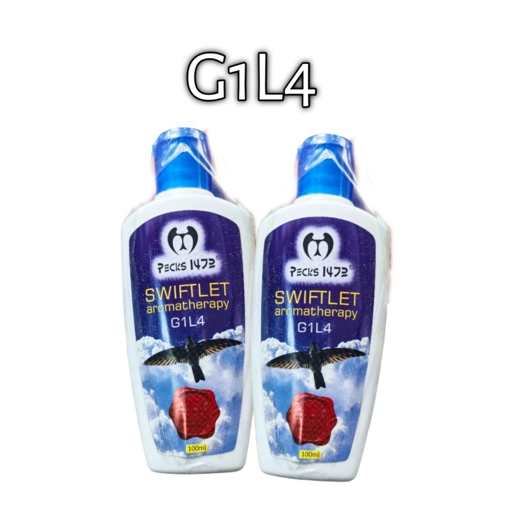G1L4 Swiftlet Aromatherapy 100ml – Obat Penarik Walet Original Aroma Kuat
