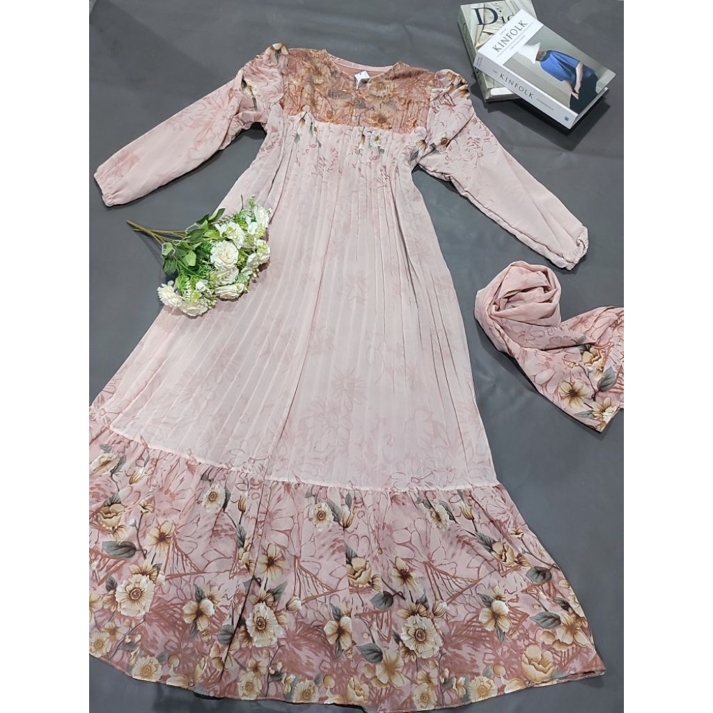 GAMIS MOTIF PLISKET/GAMIS REMAJA/GAMIS SYAR'I PREMIUM