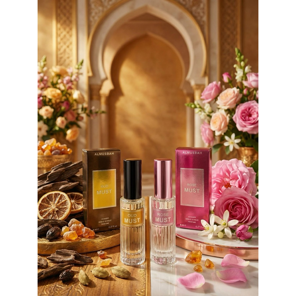 Parfum Al-Musbah Voyager Non-Alcoholic Perfume 8mL