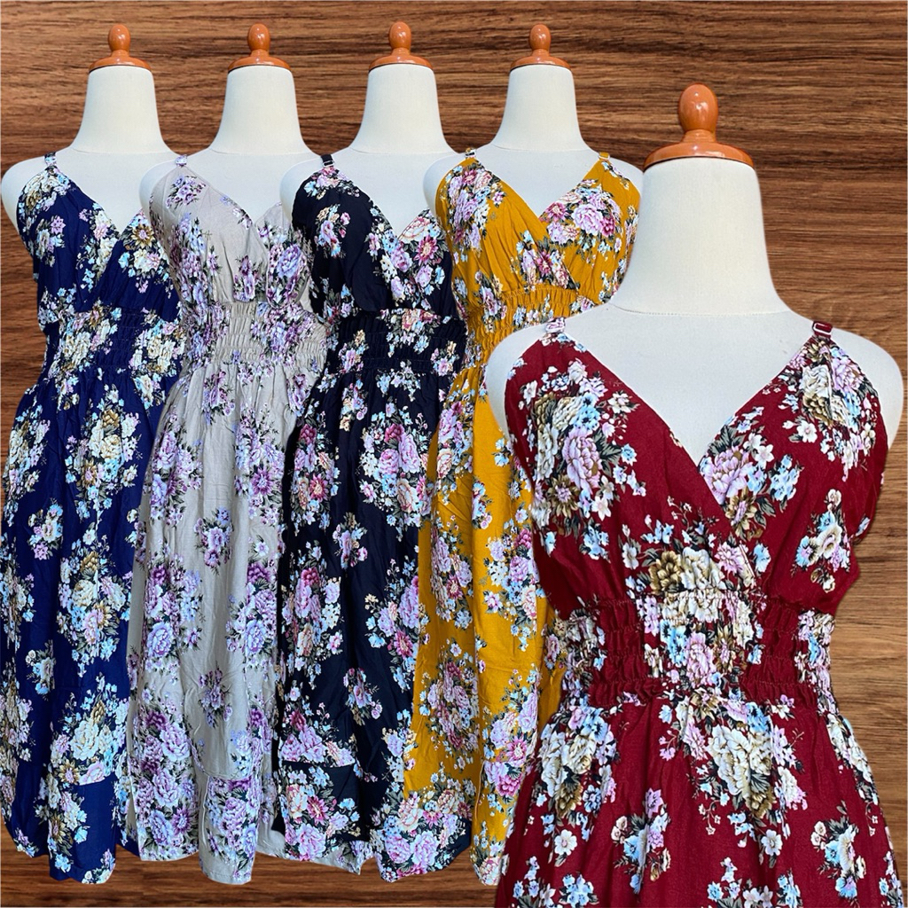 DRESS MOZA LEKBONG RAYON BALI