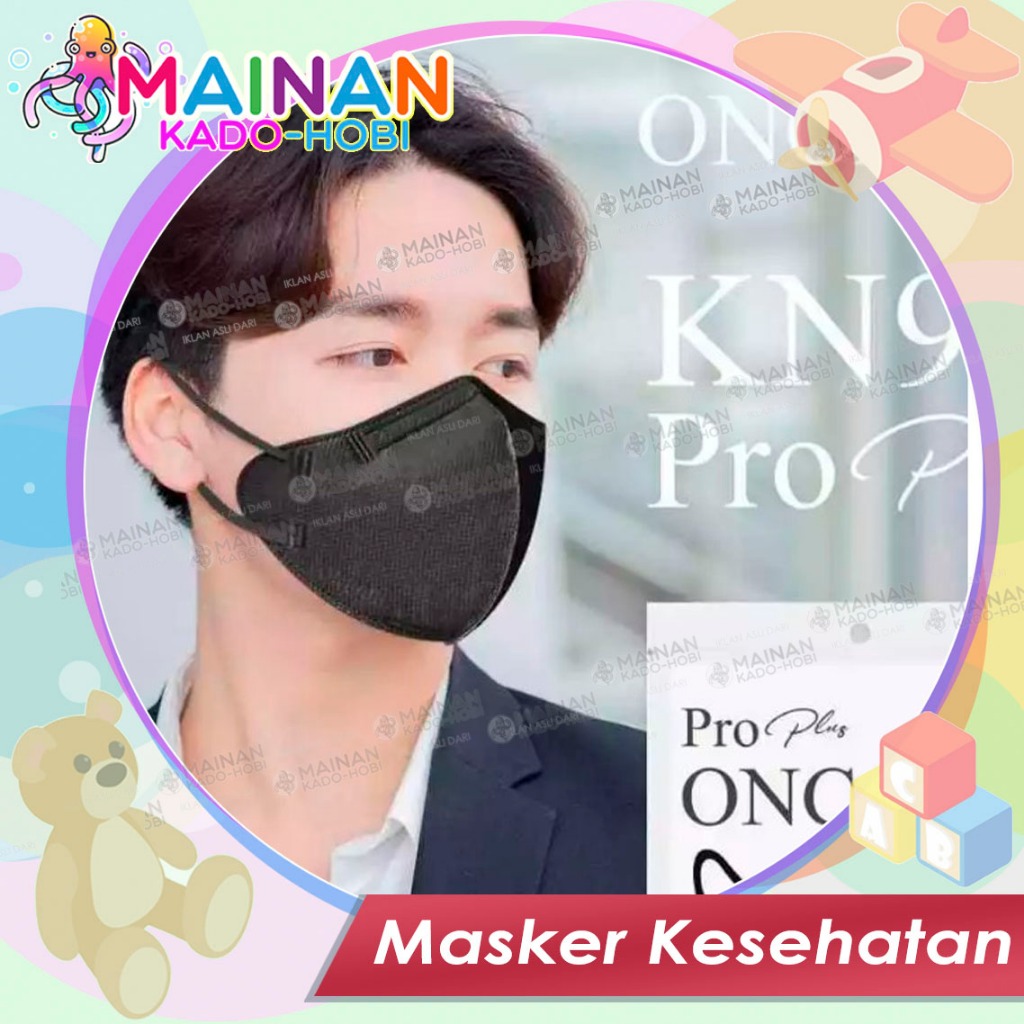 MASKER KESEHATAN KN95 kn95 POLOS KOREAA PRO ANAK DAN DEWASA