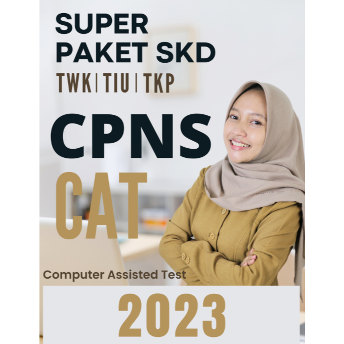 SUPER PAKET SKD TWK TIU TKP CPNS CAT 2023 IDO84