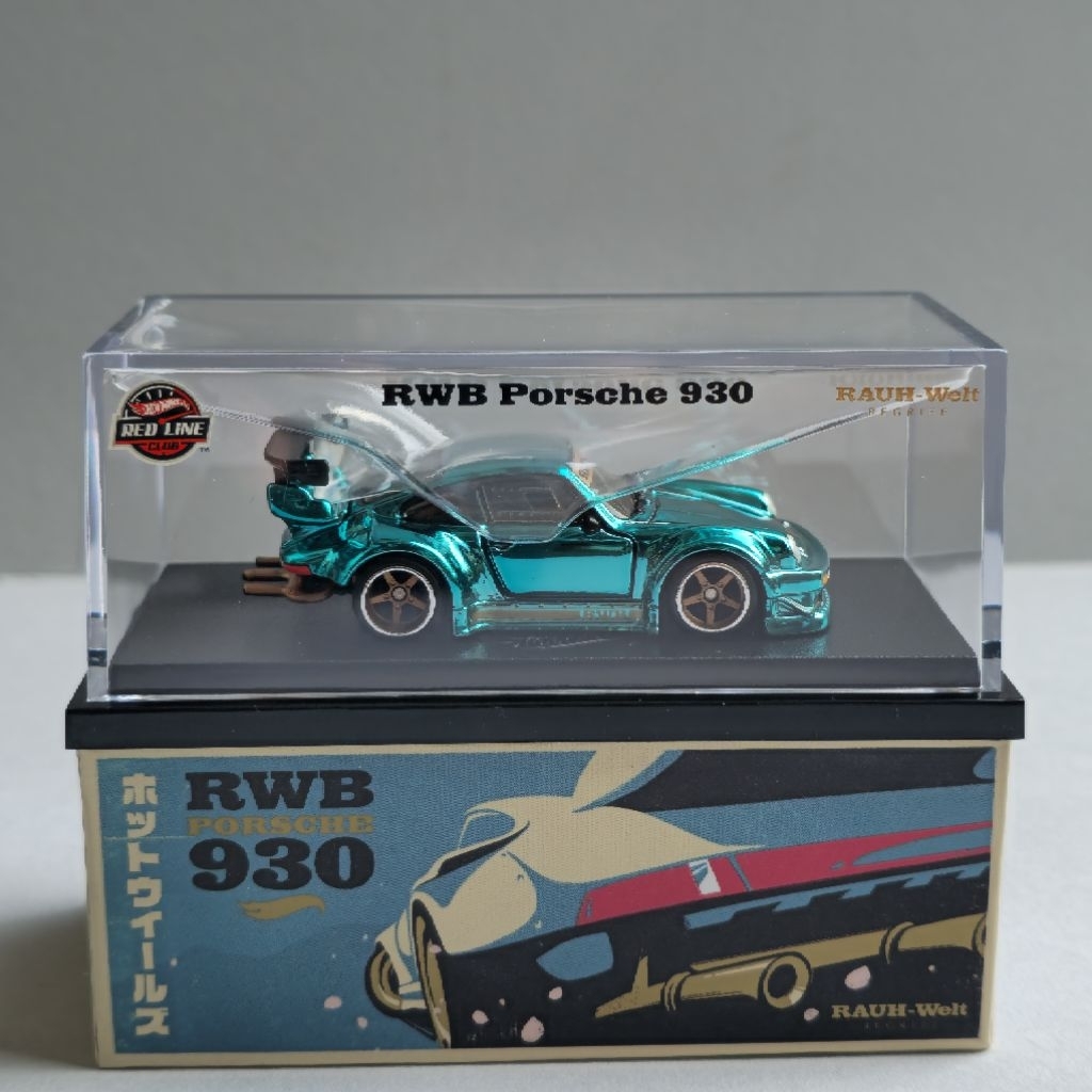 Hot Wheels RLC RWB Porsche 930