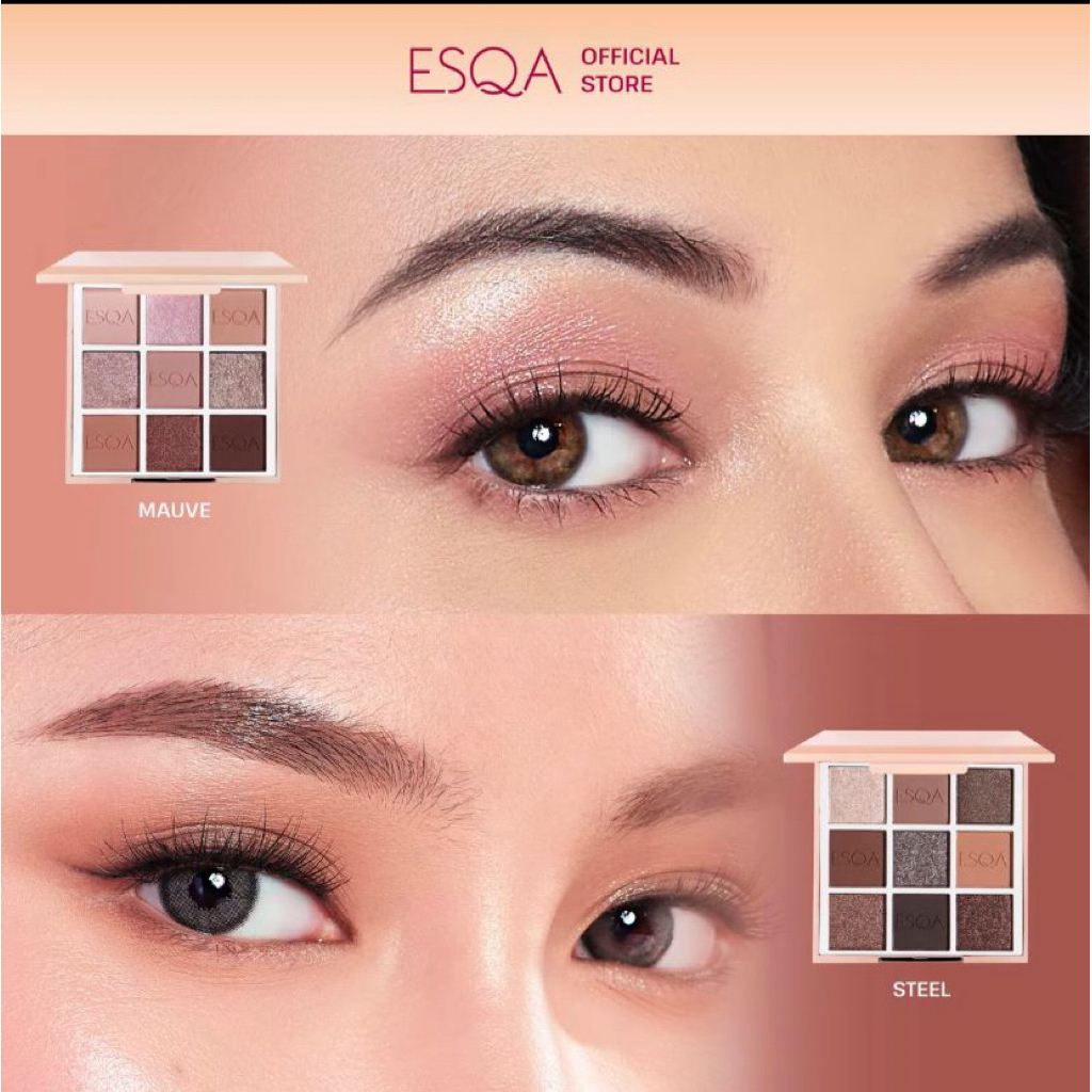 ESQA – Goddess Eyeshadow Palette